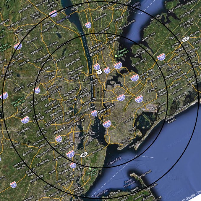 Satellite Metro Map War of Yesterday: Making a Subway Map X