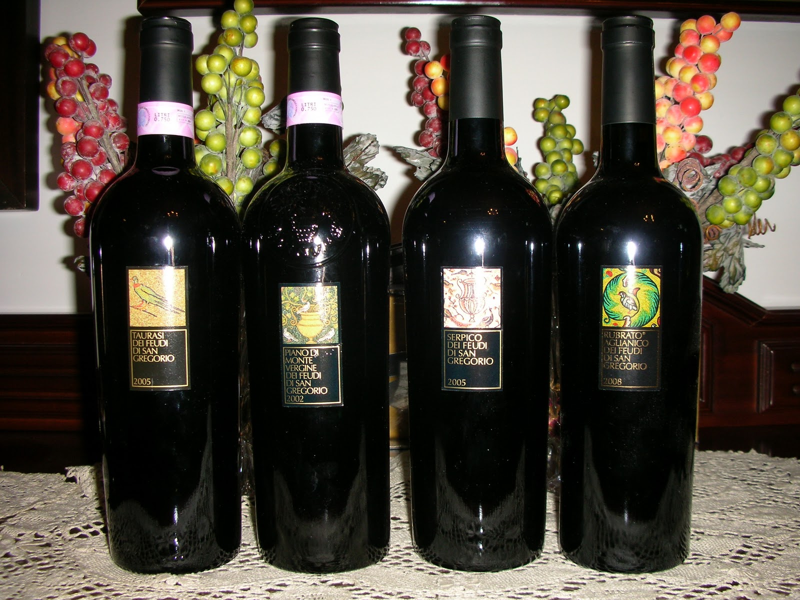 WINEReno Spiteri's Wineopolis. A Taste of Italy Campania (1)