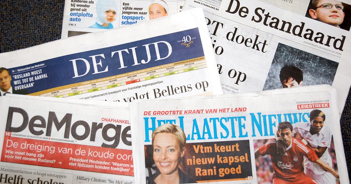 Dreigend eigenaar twaalf Bibliotheek Kortrijk: Focus op: Kranten & tijdschriften in de leeszaal