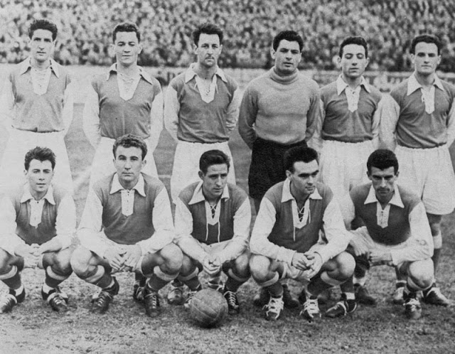 FOOTBALL RETRO: Reims 1954-55