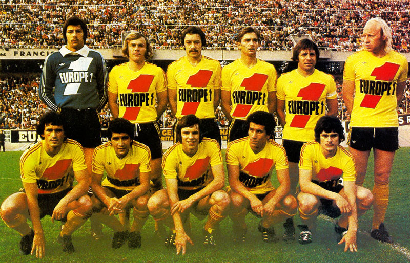 FOOTBALL RETRO Lens 197778