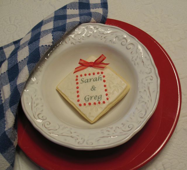 XOXO Cookies Rehearsal Dinner Favors