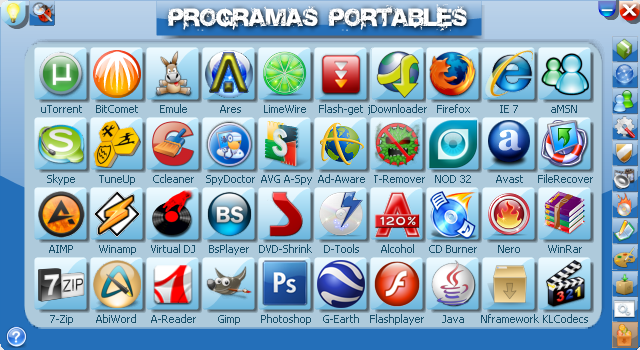 teu programas portables