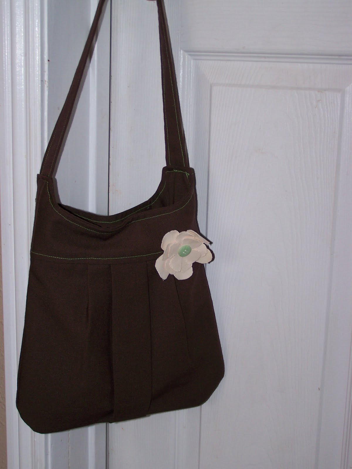 Made by Me. Shared with you. Modest Maven Purses for Mother's Day