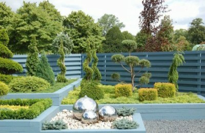 revista populares: Paisajismo en el jardín