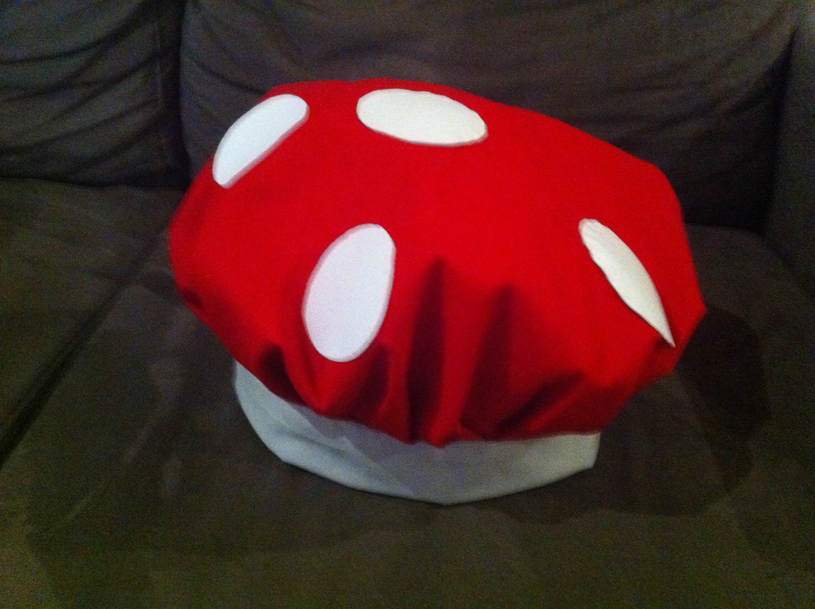 CHEFSKIN BIG & Tall Chef Hat - Adjustable Mushroom Puffy Hat In Green