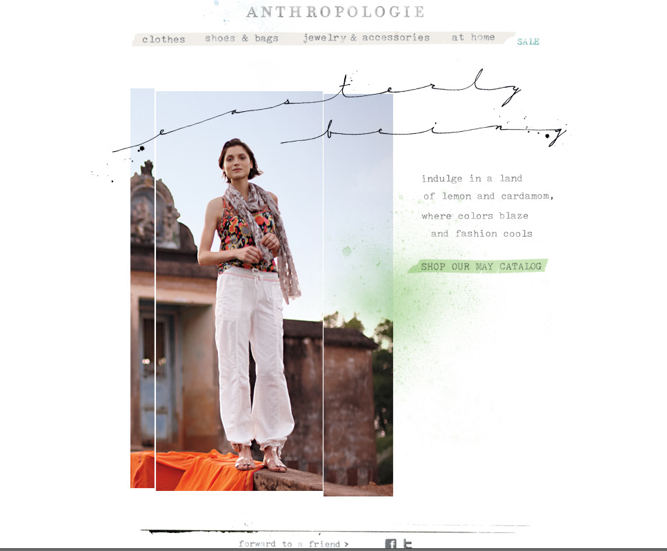 GDS 120 Graphic Design 1 Anthropologie