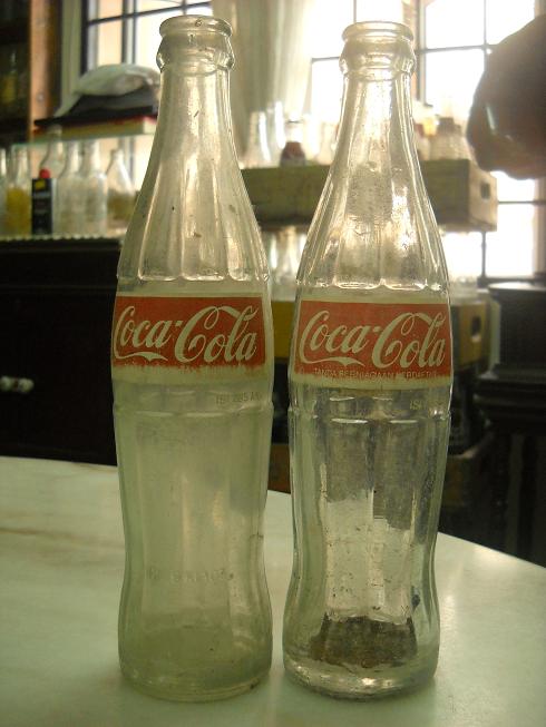 Putri Antiques Botol Coca Cola Tempatan Red Label No Ribbon 285ml