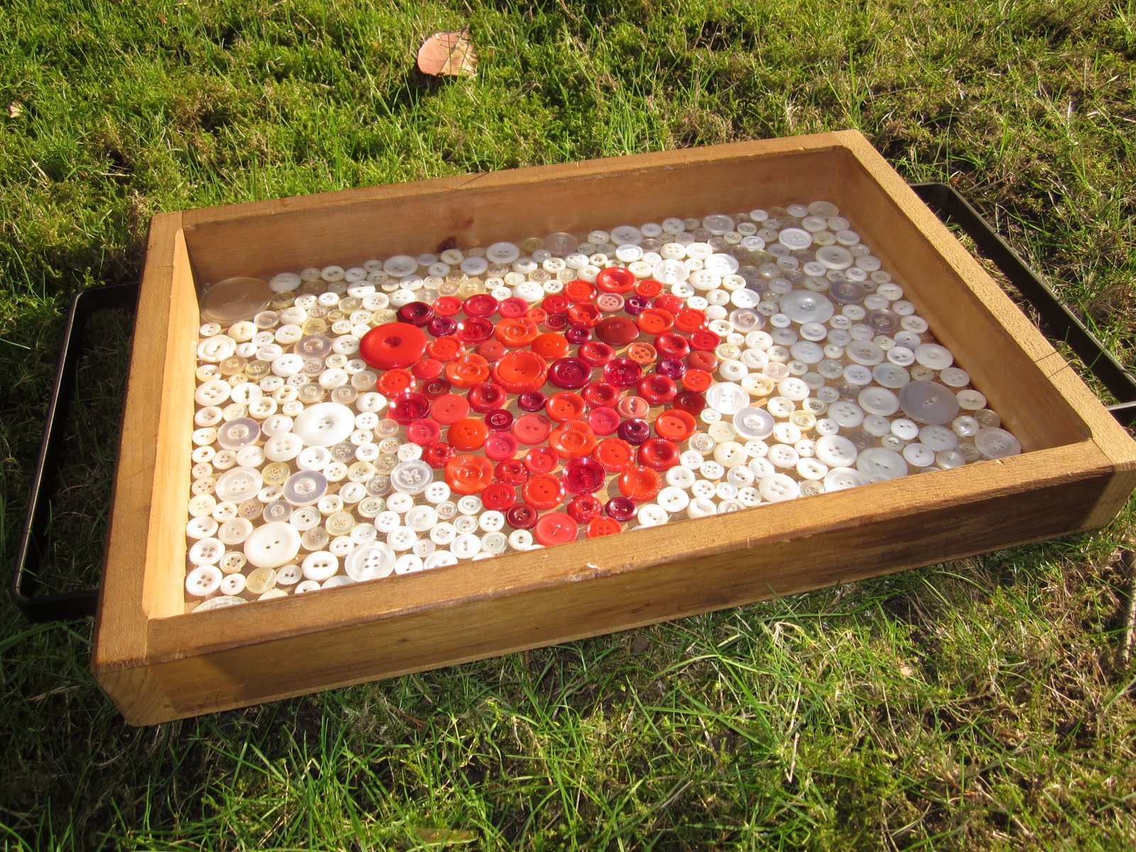 Seaddle Bags: Valentine's Button Tray