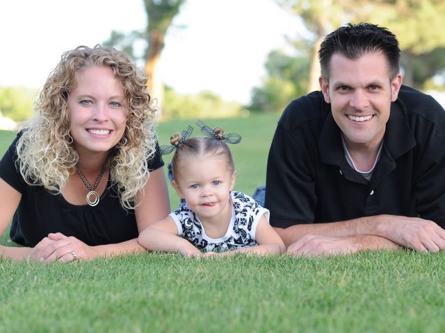 Chris, Gina, & Delia Anderson