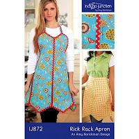 Ruffled Apron for Girls (Free Sewing Pattern)