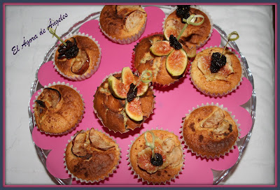  MUFFINS DE OTOÑO 