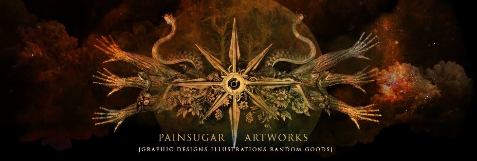 painsugar, Artwork, graphic design, free download, free tutorial