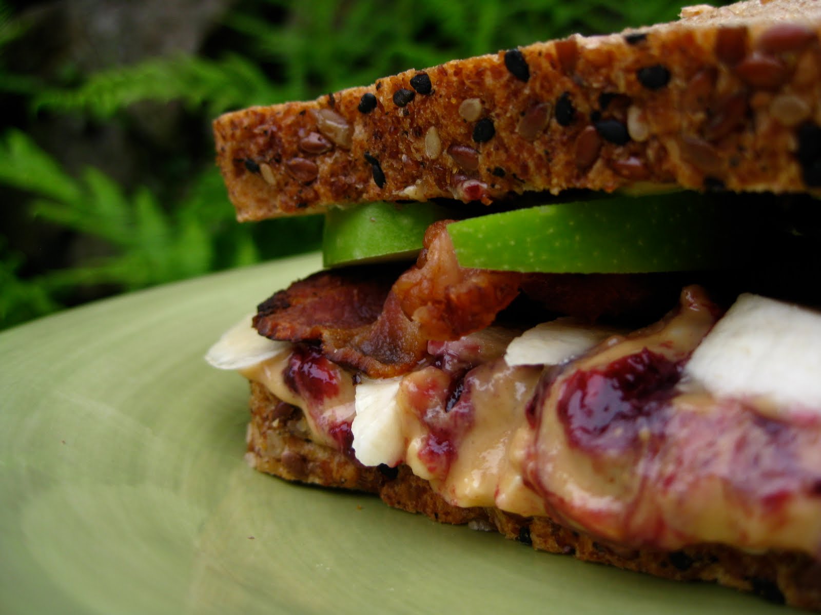 for the love of sunday: best ever pb&j sandwich