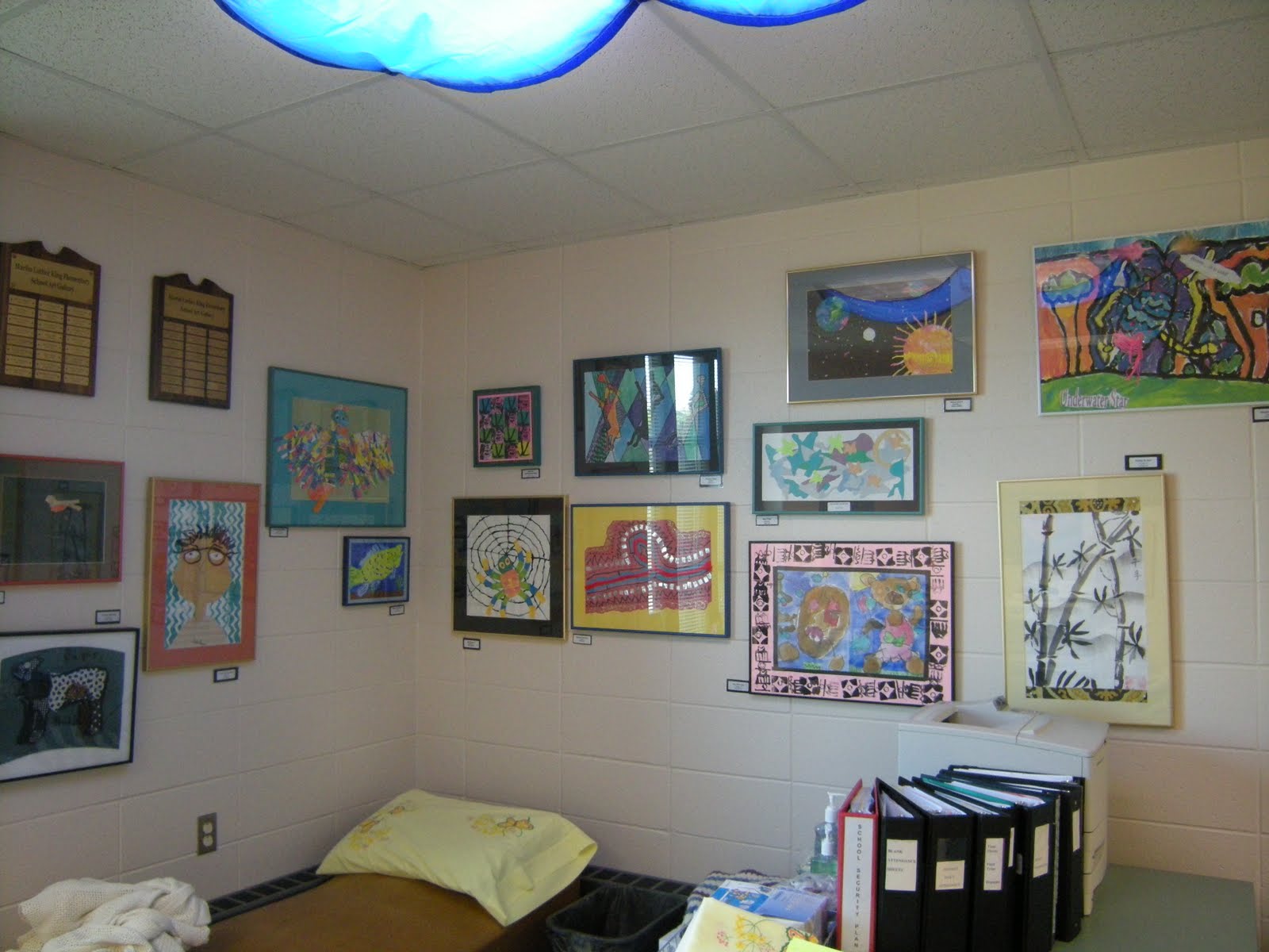 Artolazzi School Office Art Gallery