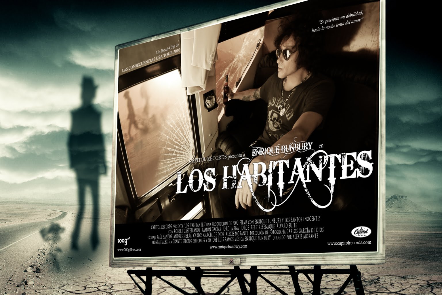 "Bunbury y mas" PROXIMAMENTE "LOS HABITANTES"