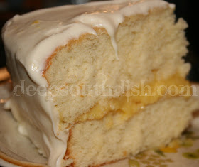 A basic scratch butter cake recipe that produces a light, fluffy and moist cake.