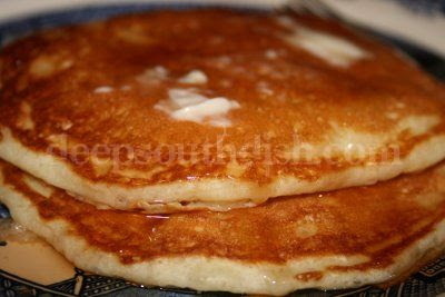 Buttermilk Deep South homemade Dish: baking Pancakes Homemade  without powder pancakes recipe