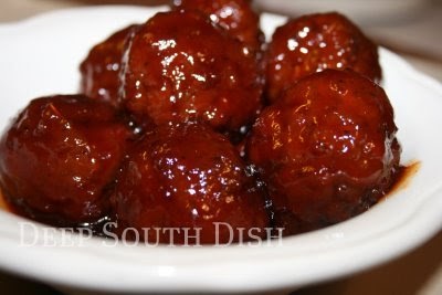 Crockpot Meatballs and Little Smokies - Cooking in the Midwest