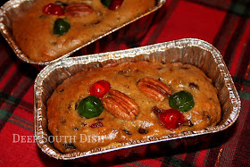 Even if you think you don't like fruitcake, I'll bet you'll love this heirloom recipe. It can be made into mini loaves as pictured, bar or drop cookies or even as a bundt cake!