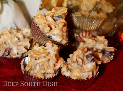 Old Fashioned Ting-a-Lings, made with melted chocolate and cereal, are a fantastic addition to your holiday sweets tray, as stocking stuffers, and as party favors to hand out to those holiday guests.