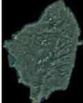 Δορυφορική Εικόνα της Νάξου