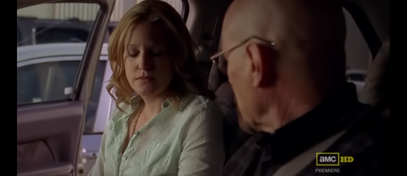 Breaking Bad Hank Confronts Walt