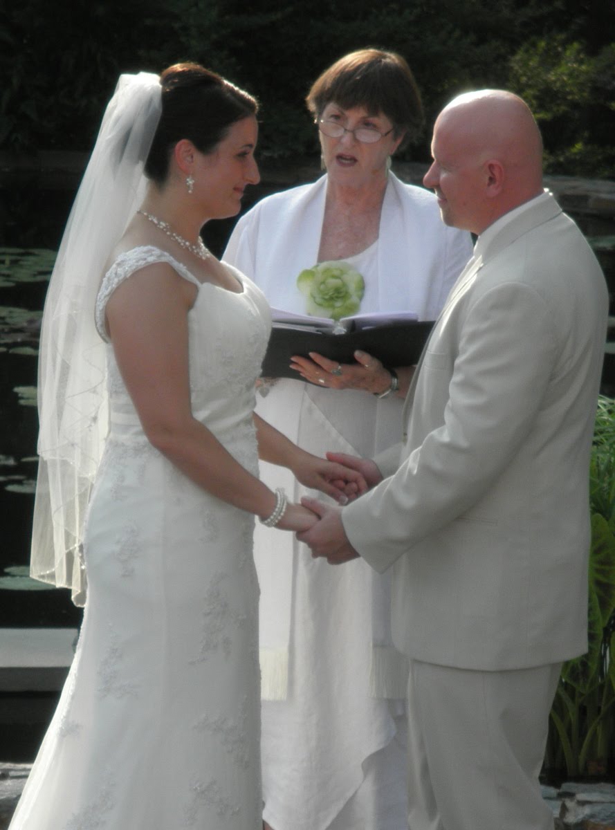 Raleigh Wedding Blog: Kim And Glenn's Wonderful Wedding at Duke Gardens!