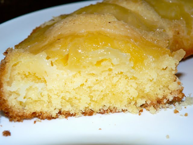 Lecker and Yummy Recipes: Upside down Pineapple cake