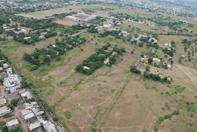 Sainik School Bijapur View of the campus