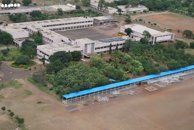 Sainik School Bijapur -Main building 3