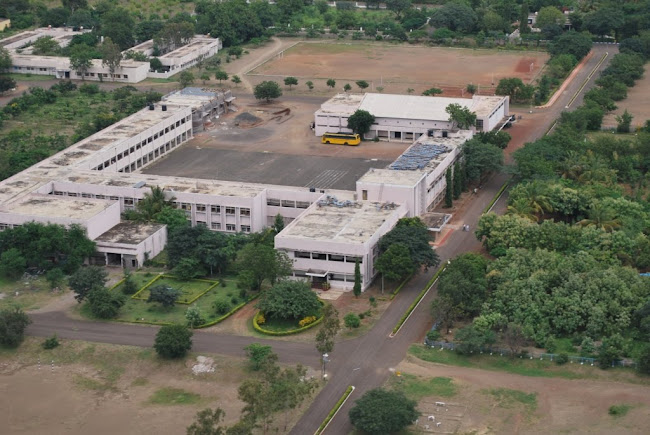 Sainik School Bijapur Main building 5