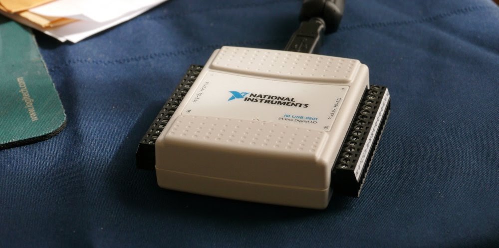 Ben Krasnow: National Instruments USB-6501 minimum sampling interval