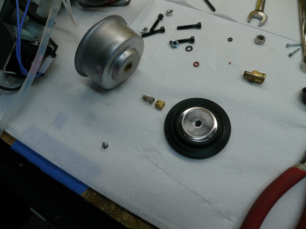 Ben Krasnow Adding a pressure gauge to a Delonghi espresso machine