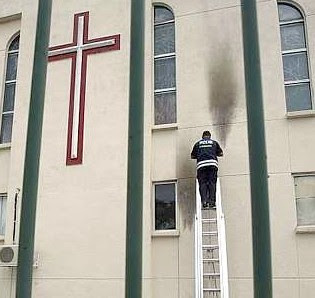 attack on malaysian churches