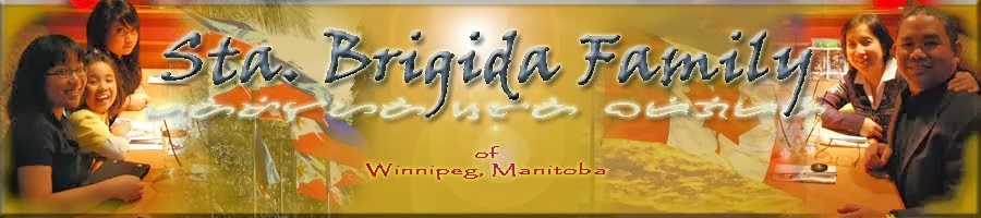 the Sta.Brigida Family Blogsite