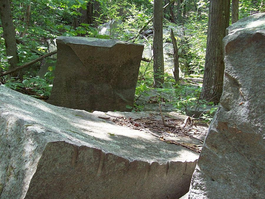 Exploring Western Massachusetts The Historic HudsonChester Granite Quarry in Becket, Massachusetts