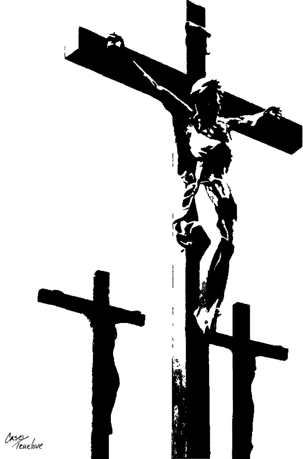 clip art jesus crucifixion - photo #23