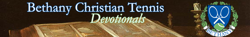 BC Tennis Devotionals