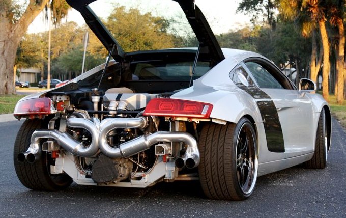 Heffner Twin-Turbo Audi R8 V10 Performance ~ Car and Style