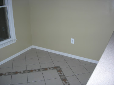 Ranch room - decorative tile's floor