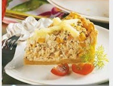 TORTA DE FRANGO COM CATUPIRY