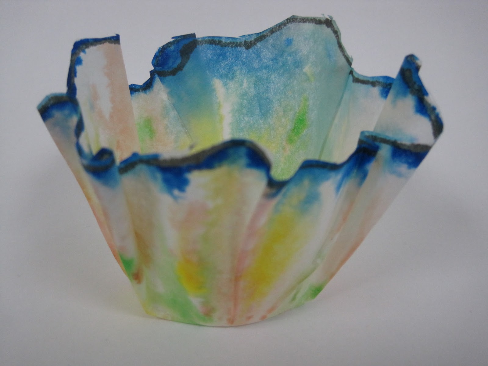 MNPS Chihuly Art Lessons Shwab Elementary School is MAD about MACCHIA