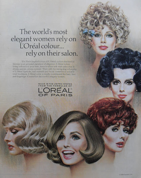 groovy gals of splashy '60s