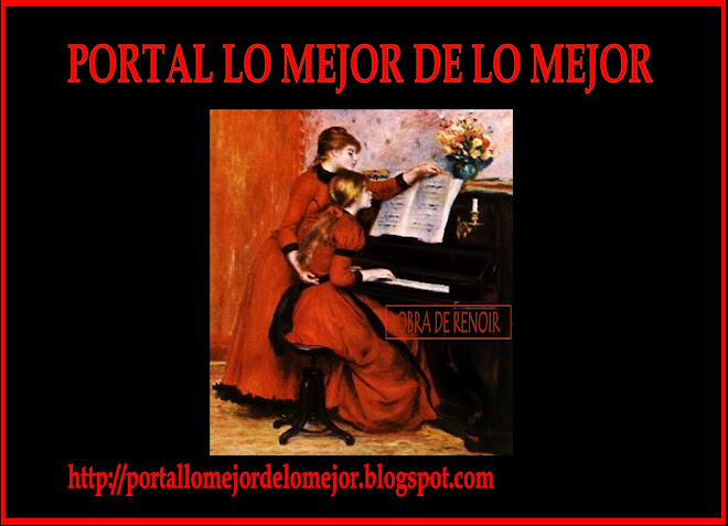 PORTAL LO MEJOR DE LO MEJOR