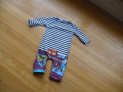 Life on Willowdale: Romper/Sleeper Tutorial: A No Snap Solution