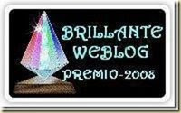 Brillante Weblog Premio