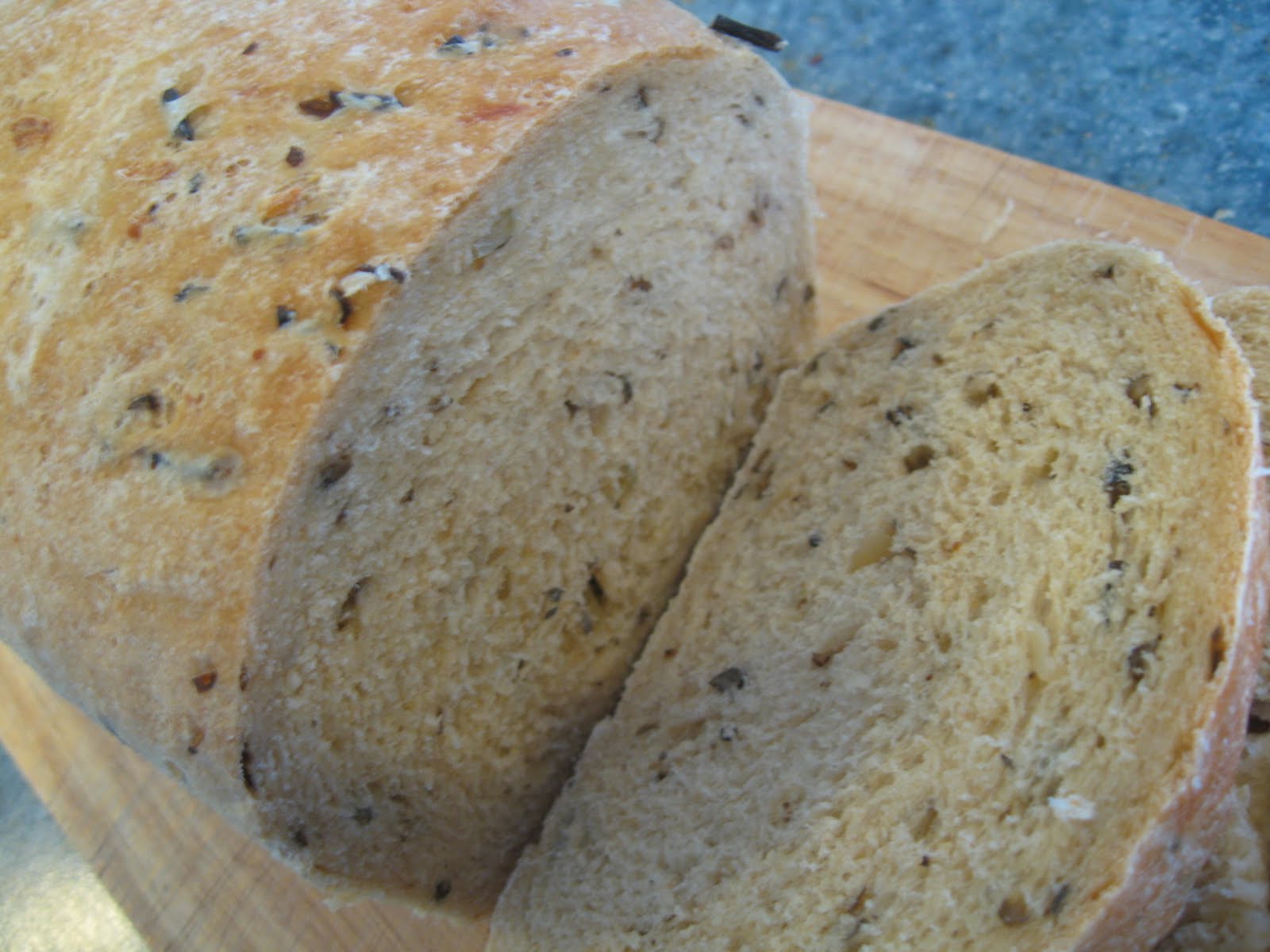 Home Joys Artisan Breads Every Day Wild Rice and Onion Bread