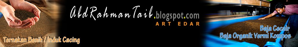 Pertanian Agro | Ternakan Cacing | Baja Kompos