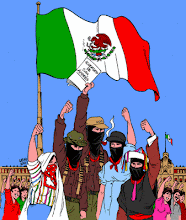 Zapatistas na Cidade do México